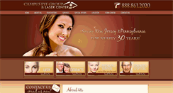 Desktop Screenshot of campuseyegroup.com